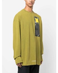 A-Cold-Wall* Cubist Long Sleeve T Shirt
