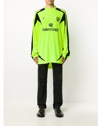Balenciaga Long Sleeve Football T Shirt