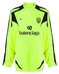 Balenciaga Long Sleeve Football T Shirt