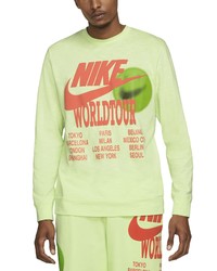 Nike Sportswear World Tour Long Sleeve Graphic Tee