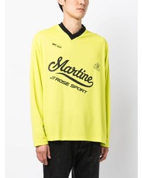 Martine Rose Twisted Football T Shirt