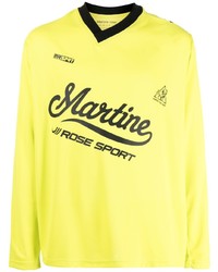 Martine Rose Twisted Football T Shirt