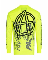 Palace X Anarchic Adjustt Counter Couture Long Sleeve T Shirt