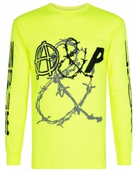 Palace X Anarchic Adjustt Counter Couture Long Sleeve T Shirt