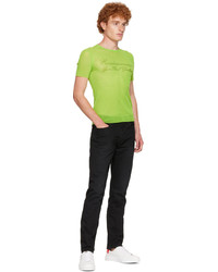 Jean Paul Gaultier Green Videmt T Shirt