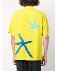 Sandro Starfish Print Shirt