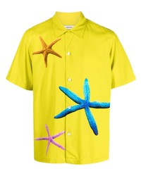 Sandro Starfish Print Shirt