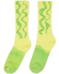 Collina Strada Green Hand Dyed Socks