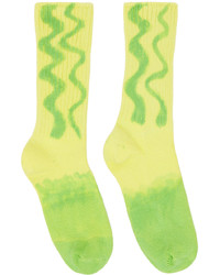 Collina Strada Green Hand Dyed Socks