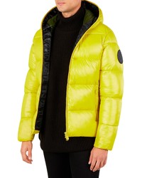 Save The Duck Edgard Water Resistant Hooded Puffer Jacket