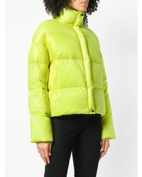 Forte Dei Marmi Couture High Neck Padded Jacket