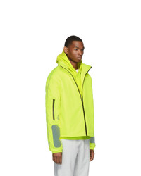 all in Yellow Astro Winter Jacket