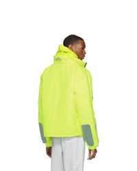 all in Yellow Astro Winter Jacket