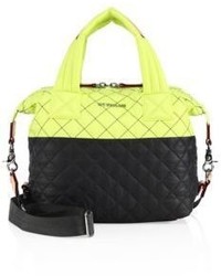 MZ Wallace Water Resistant Quilted Satchel