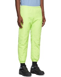 Randa RK Green Quilted Lounge Pants