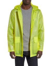 Green-Yellow Raincoat