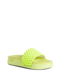 Green-Yellow Rubber Sandals