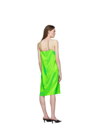 Kwaidan Editions Green Slip Dress