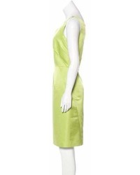 Nina Ricci Silk Mini Dress