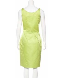 Nina Ricci Silk Mini Dress