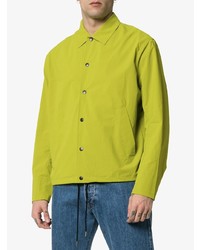 Cmmn Swdn Fluorescent Press Button Shirt Jacket
