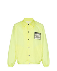 Maison Margiela Label Embellished Collared Jacket