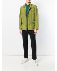 Sealup Pocket Front Shirt Jacket