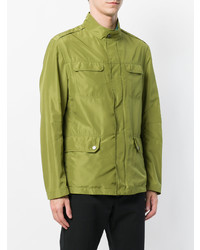 Sealup Pocket Front Shirt Jacket