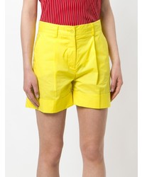 P.A.R.O.S.H. Buttoned Shorts