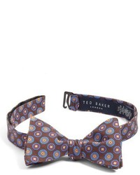 Ted Baker London Medallion Silk Bow Tie