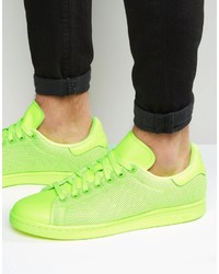 adidas Originals Stan Smith Sneakers In Yellow Bb4996