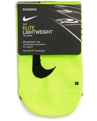 Nike Elite Lightweight No Show Tab Running Socks