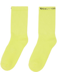 1017 Alyx 9Sm Three Pack Multicolor Socks