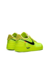 Nike X Off-White The 10 Air Force 1 Low Volt Sneakers