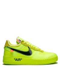 Nike X Off-White The 10 Air Force 1 Low Volt Sneakers