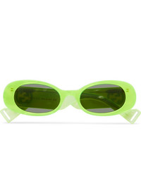 Green-Yellow Sunglasses