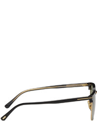 Tom Ford Black Hudson Sunglasses