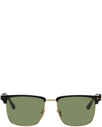 Tom Ford Black Hudson Sunglasses