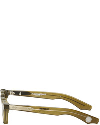 Jacques Marie Mage Green Yellowstone Forever Limited Edition Zephrin Sunglasses