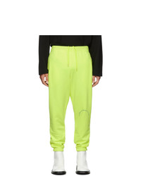 Green-Yellow Sweatpants