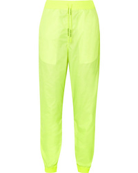 Off-White Neon Shell Track Pants