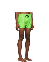 Diesel Green Bmbx Sandy Swim Shorts