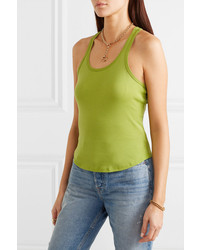 The Line By K Sophie Cotton Jersey Tank