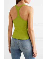 The Line By K Sophie Cotton Jersey Tank