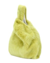 Simonetta Ravizza Fur Tote Bag