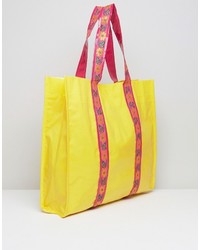 bombay duck Sienna Shopper Bag With Ribbon