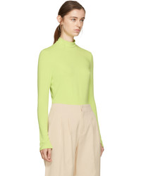Nomia Green Jersey Pullover
