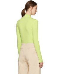 Nomia Green Jersey Pullover