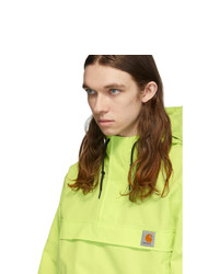 CARHARTT WORK IN PROGRESS Green Nimbus Pullover Jacket
