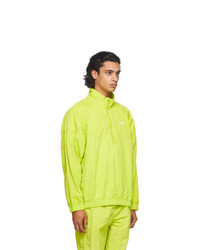 Nike Green Stussy Edition Nrg Windrunner Jacket